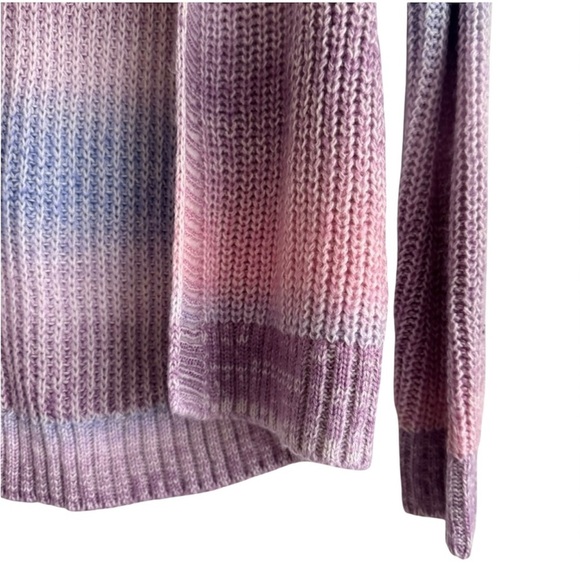 New Cat & Jack Open Front Cardigan Sweater Pink Purple Blue School Kids Size XL - Picture 6 of 8